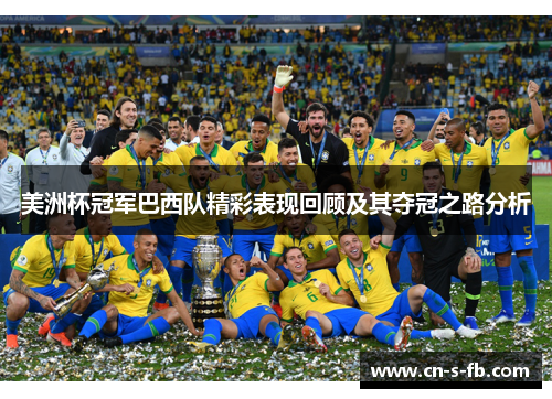 美洲杯冠军巴西队精彩表现回顾及其夺冠之路分析 美洲杯冠军巴西队精彩表现回顾及其夺冠之路分析