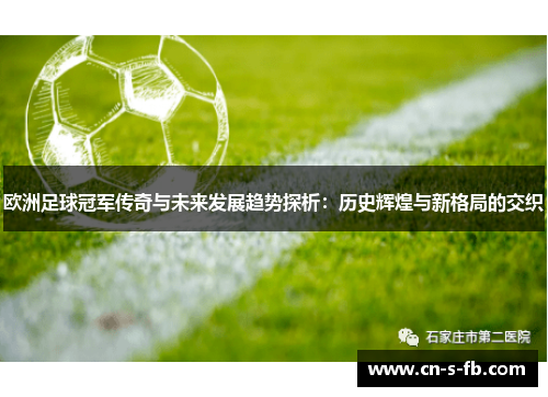 欧洲足球冠军传奇与未来发展趋势探析:历史辉煌与新格局的交织 欧洲足球冠军传奇与未来发展趋势探析:历史辉煌与新格局的交织