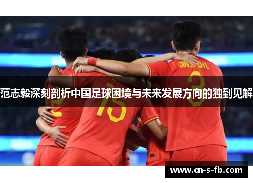 范志毅深刻剖析中国足球困境与未来发展方向的独到见解