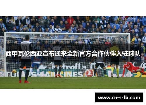 西甲瓦伦西亚宣布迎来全新官方合作伙伴入驻球队